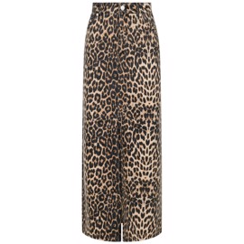  Frankie Leopard Skirt - Pre-order - April
