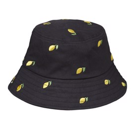 Limone Bucket Hat Black